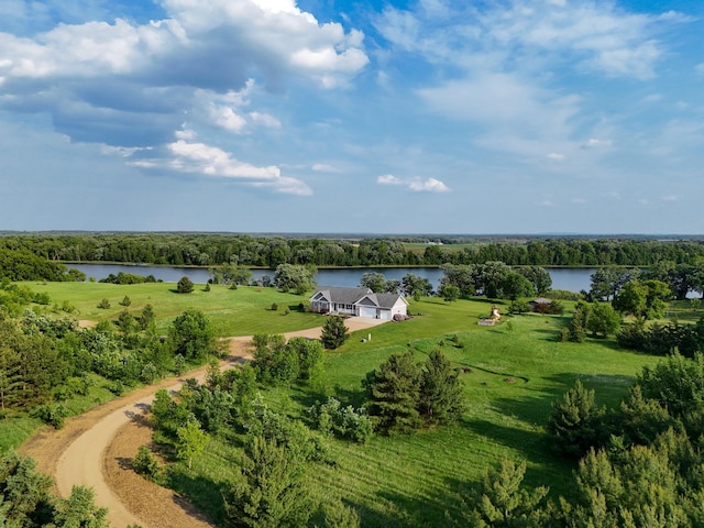 29506 435th Ave, Ottertail, MN 56571 - aerial view of a large body of water and a tree filled landscape
