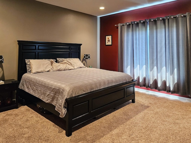 29506 435th Ave, Ottertail, MN 56571 - bedroom with carpet and recessed lighting