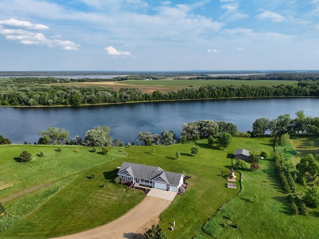 29506 435th Ave, Ottertail, MN 56571 - aerial view of property and surrounding area featuring a nearby body of water
