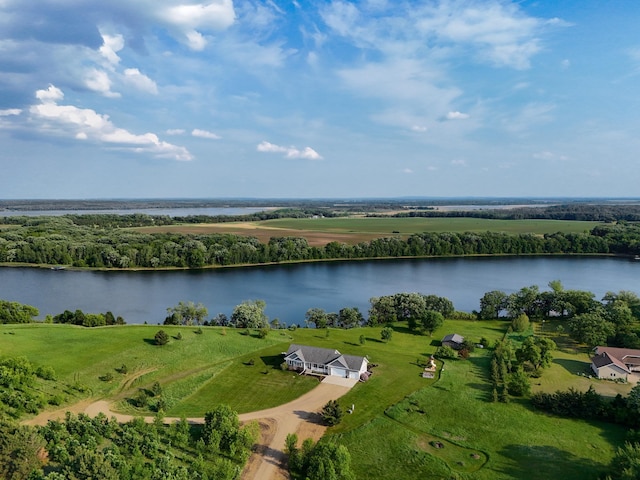 29506 435th Ave, Ottertail, MN 56571 - drone / aerial view of a nearby body of water
