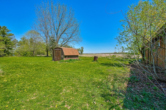 W12517 Southshore Rd, Stubbs Twp, WI 54819 - view of grassy yard