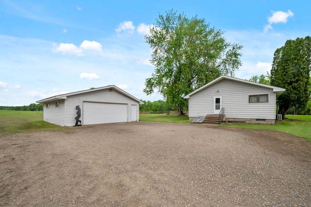 28748 Palm St NW, Isanti, MN 55040 - view of detached garage