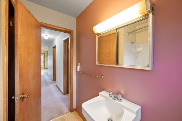 28748 Palm St NW, Isanti, MN 55040 - bathroom with a sink