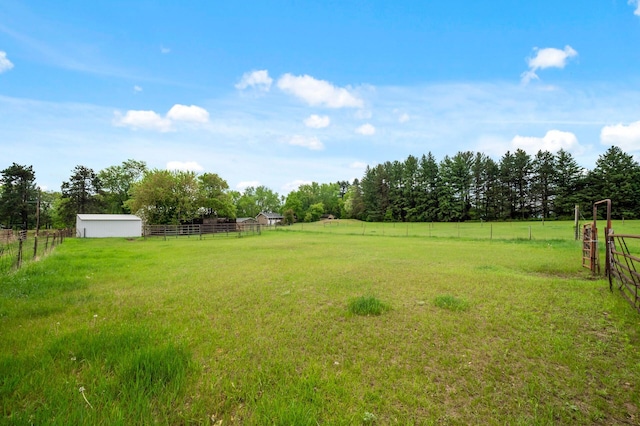 28748 Palm St NW, Isanti, MN 55040 - view of yard featuring a view of countryside