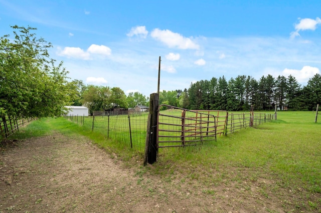 28748 Palm St NW, Isanti, MN 55040 - view of yard with a view of countryside