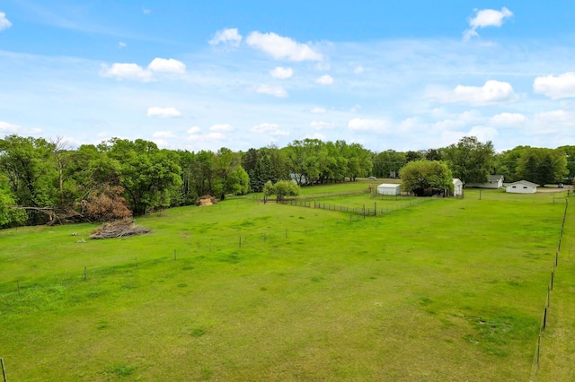 28748 Palm St NW, Isanti, MN 55040 - view of yard featuring a view of rural / pastoral area