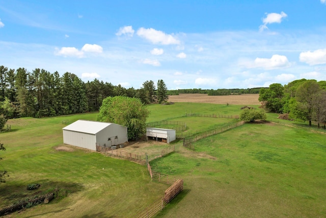28748 Palm St NW, Isanti, MN 55040 - view of rural area featuring agricultural land