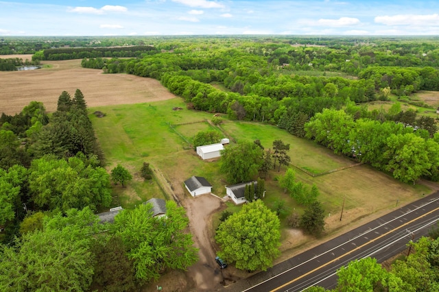 28748 Palm St NW, Isanti, MN 55040 - overview of rural landscape
