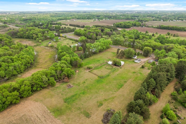 28748 Palm St NW, Isanti, MN 55040 - overview of rural landscape