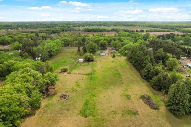 28748 Palm St NW, Isanti, MN 55040 - overview of rural landscape