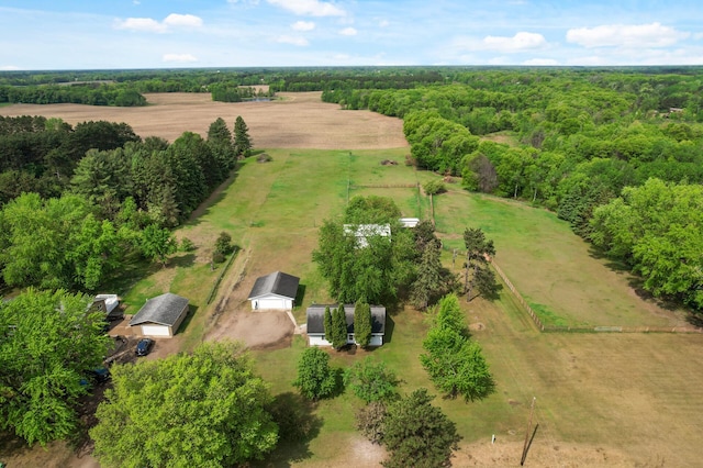 28748 Palm St NW, Isanti, MN 55040 - overview of rural landscape