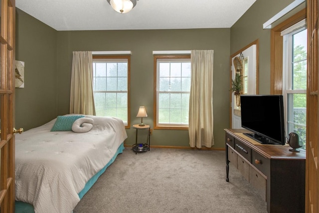 15229 Cobalt St NW, Ramsey, MN 55303 - carpeted bedroom featuring baseboards