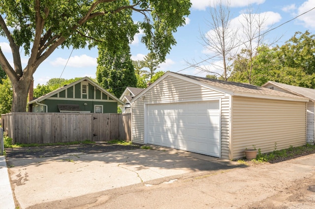 4027 24th Ave S, Minneapolis, MN 55406 - view of detached garage