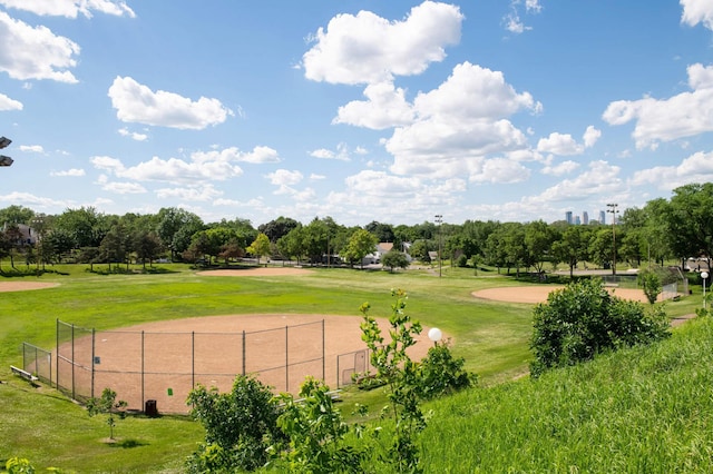 4027 24th Ave S, Minneapolis, MN 55406 - surrounding community featuring view of scattered trees and golf course view