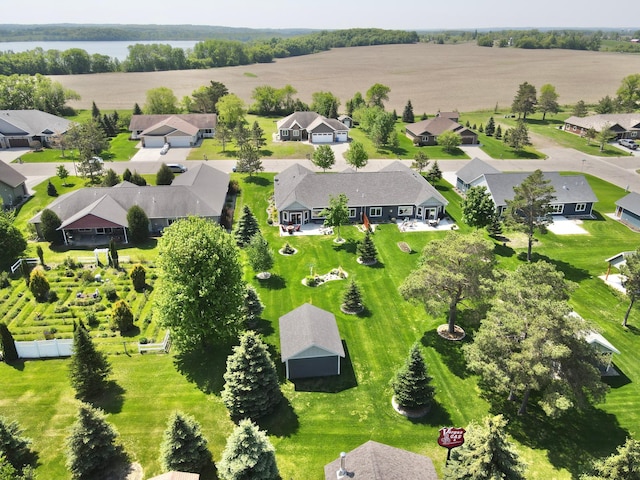 910 Lake Forest Cir, Detroit Lakes, MN 56501 - aerial perspective of suburban area