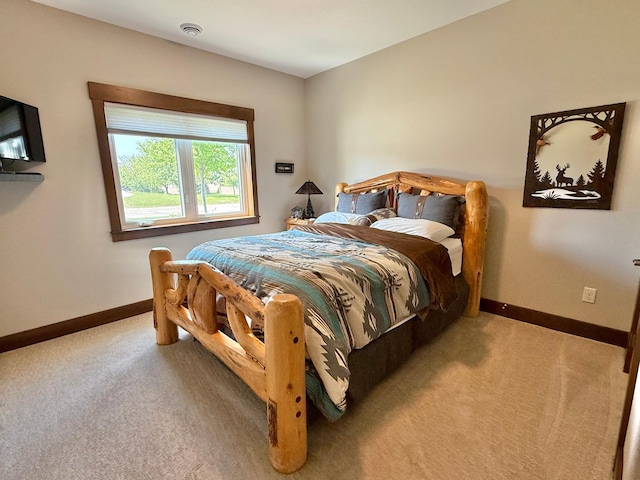 910 Lake Forest Cir, Detroit Lakes, MN 56501 - carpeted bedroom with baseboards