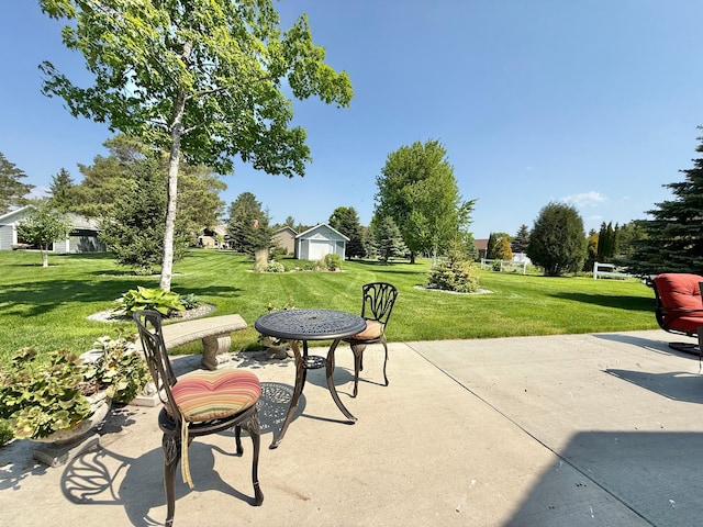 910 Lake Forest Cir, Detroit Lakes, MN 56501 - view of patio