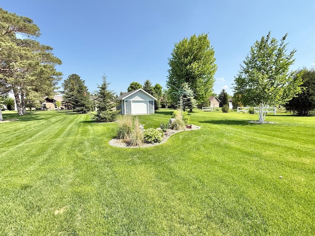 910 Lake Forest Cir, Detroit Lakes, MN 56501 - view of green lawn