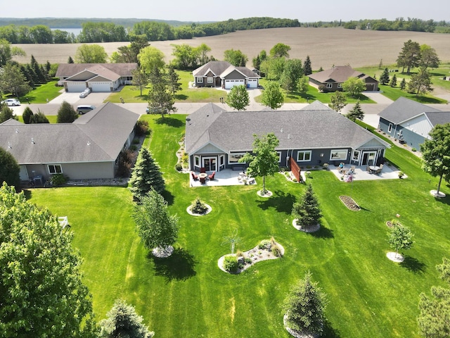 910 Lake Forest Cir, Detroit Lakes, MN 56501 - aerial perspective of suburban area