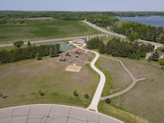 910 Lake Forest Cir, Detroit Lakes, MN 56501 - drone / aerial view of a large body of water