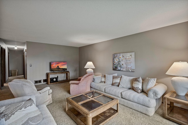 4781 Zealand Ave N, New Hope, MN 55428 - living area featuring carpet floors