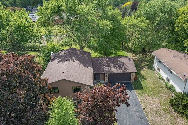 4781 Zealand Ave N, New Hope, MN 55428 - view from above of property