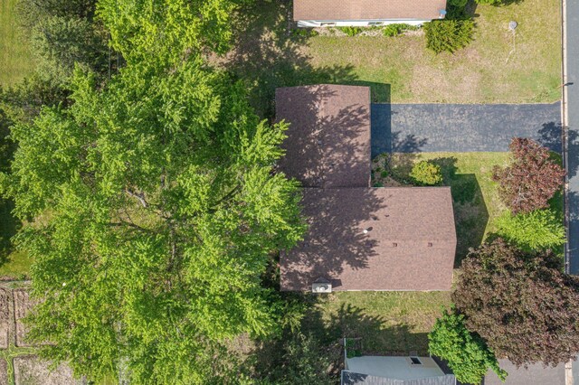 4781 Zealand Ave N, New Hope, MN 55428 - aerial view of property and surrounding area
