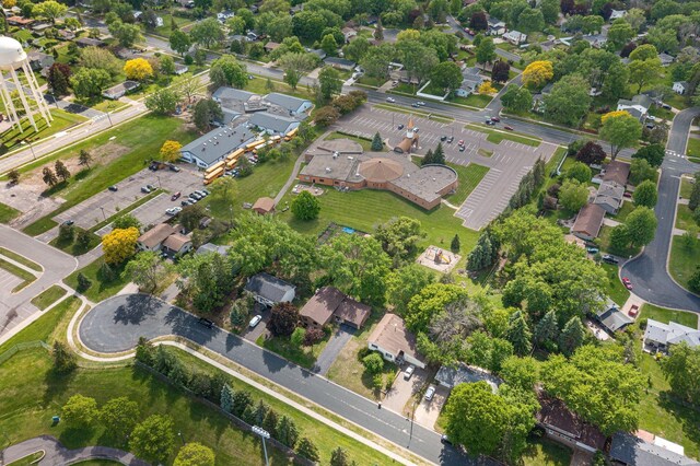 4781 Zealand Ave N, New Hope, MN 55428 - view of property location with nearby suburban area