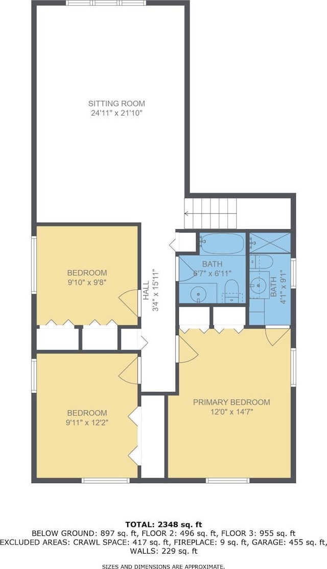 4781 Zealand Ave N, New Hope, MN 55428 - view of property floor plan