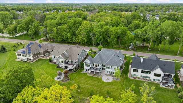 677 Shawnee Woods Rd, Medina, MN 55340 - aerial perspective of suburban area