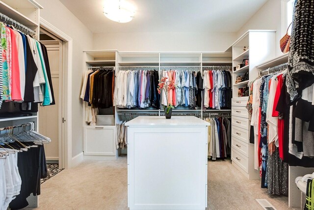 677 Shawnee Woods Rd, Medina, MN 55340 - walk in closet with light colored carpet
