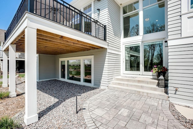 677 Shawnee Woods Rd, Medina, MN 55340 - view of patio / terrace