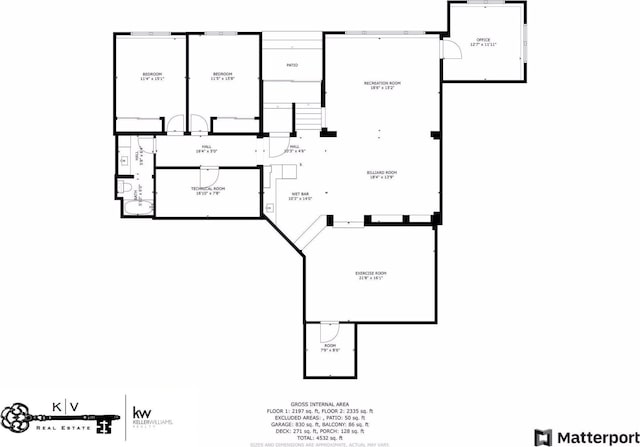 677 Shawnee Woods Rd, Medina, MN 55340 - room layout