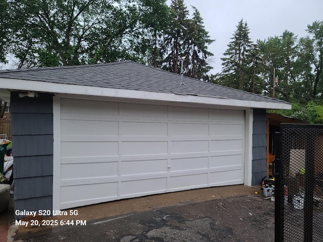 7036 Regent Ave N, Brooklyn Center, MN 55429 - view of detached garage