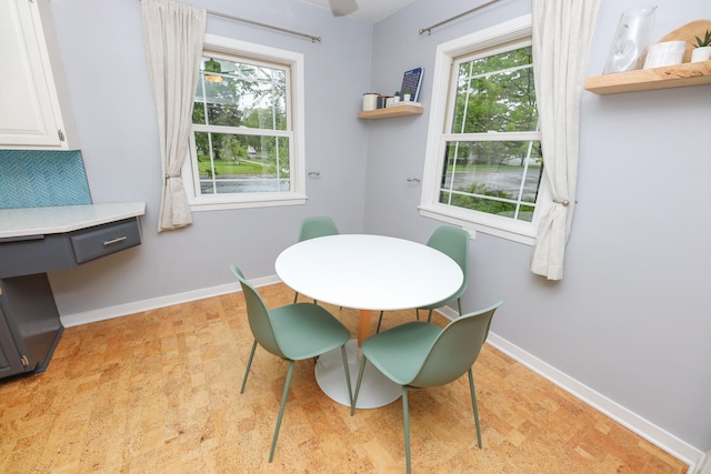 1423 Cedar St, Alexandria, MN 56308 - dining room with baseboards and light flooring