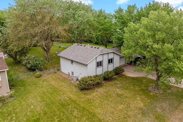 8474 Sunnyside Rd, Mounds View, MN 55112 - aerial view of property and surrounding area