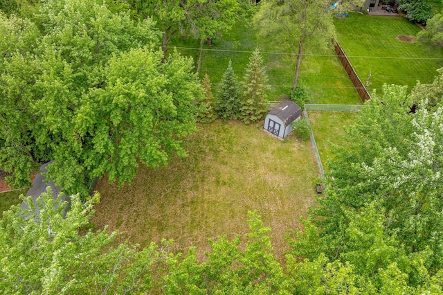 8474 Sunnyside Rd, Mounds View, MN 55112 - drone / aerial view