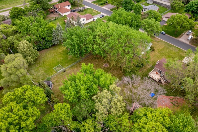 8474 Sunnyside Rd, Mounds View, MN 55112 - aerial perspective of suburban area