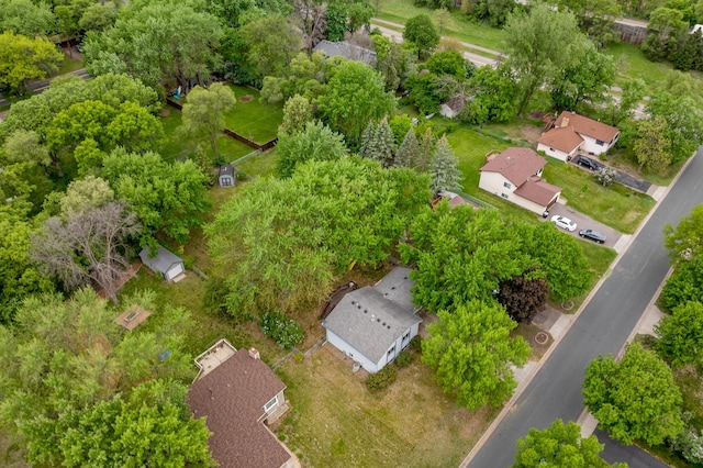 8474 Sunnyside Rd, Mounds View, MN 55112 - aerial overview of property's location featuring nearby suburban area