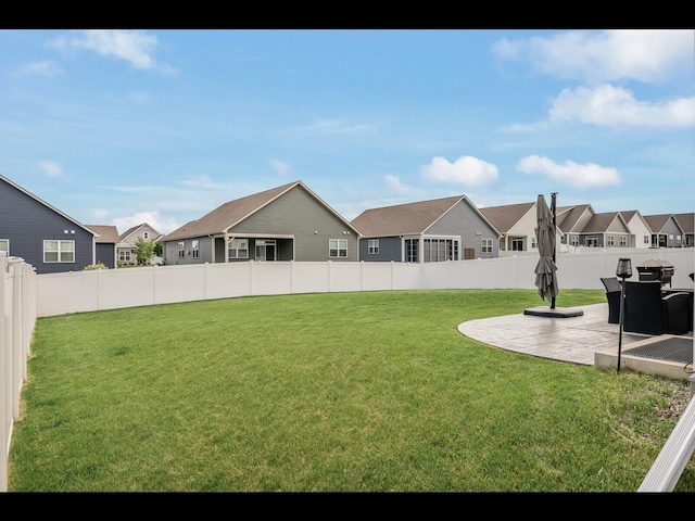 1750 Astoria Dr, Shakopee, MN 55379 - view of yard featuring a residential view and a patio