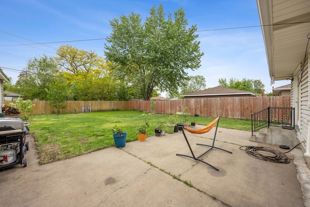 6407 Emerson Ave N, Brooklyn Center, MN 55430 - view of patio / terrace