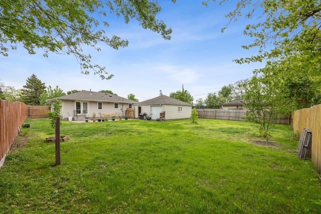 6407 Emerson Ave N, Brooklyn Center, MN 55430 - view of yard