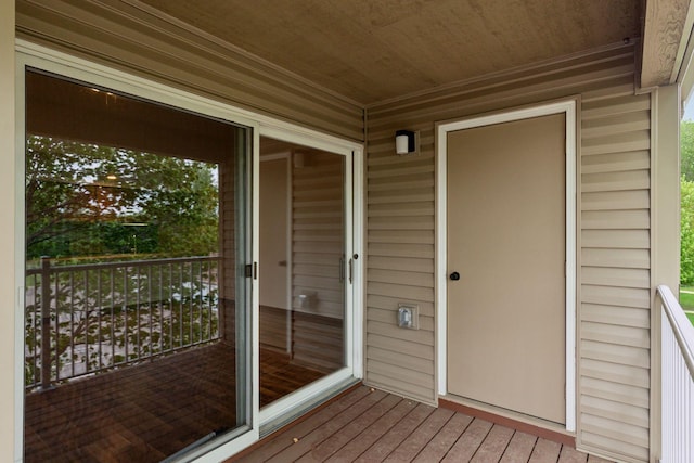 1225 Ferndale St N Unit B16, Maplewood, MN 55119 - view of wooden deck