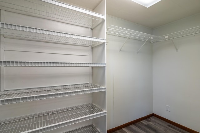 13914 Elmer Hanson Dr SE, Woodside Twp, MN 56736 - spacious closet with wood finished floors