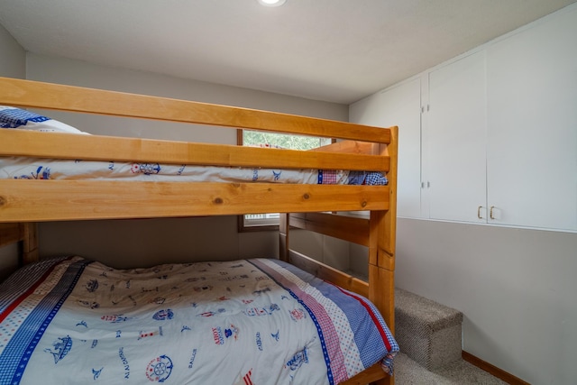 13914 Elmer Hanson Dr SE, Woodside Twp, MN 56736 - bedroom featuring carpet floors and baseboards
