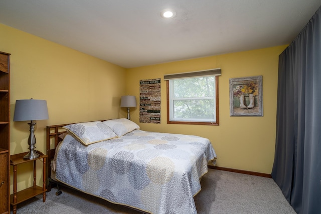 13914 Elmer Hanson Dr SE, Woodside Twp, MN 56736 - carpeted bedroom featuring baseboards