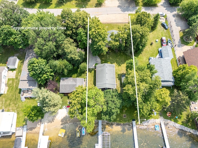 13914 Elmer Hanson Dr SE, Woodside Twp, MN 56736 - aerial overview of property's location with property parcel outlined