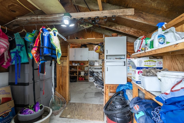 13914 Elmer Hanson Dr SE, Woodside Twp, MN 56736 - view of storage