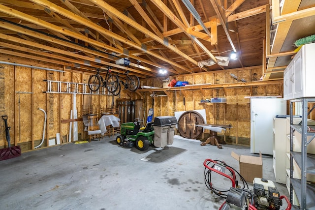 13914 Elmer Hanson Dr SE, Woodside Twp, MN 56736 - garage with a garage door opener