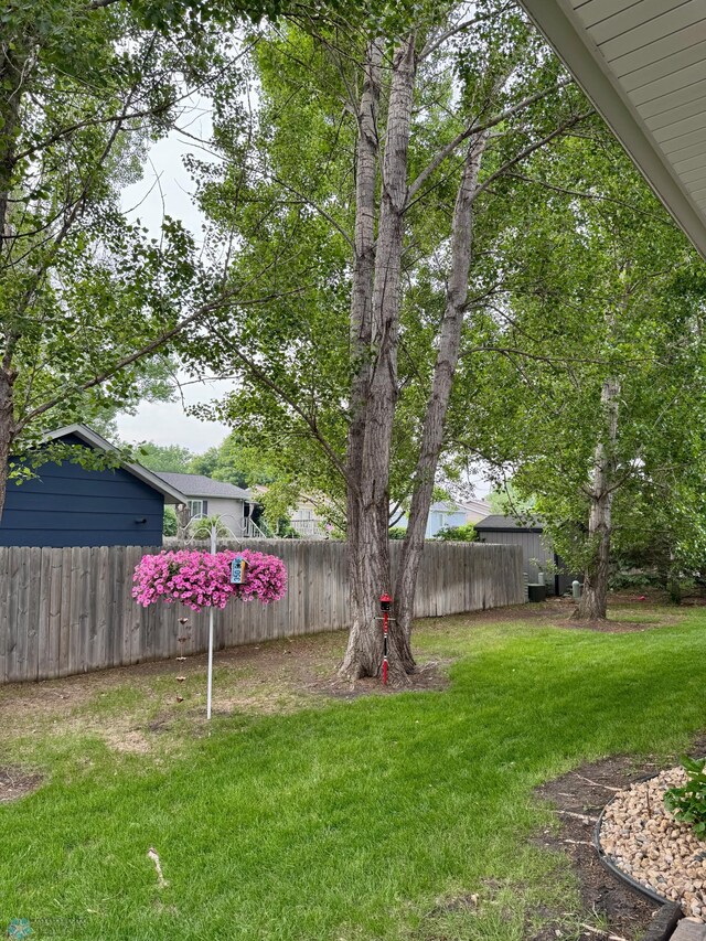 5512 Bishops Blvd S Unit D, Fargo, ND 58104 - view of yard